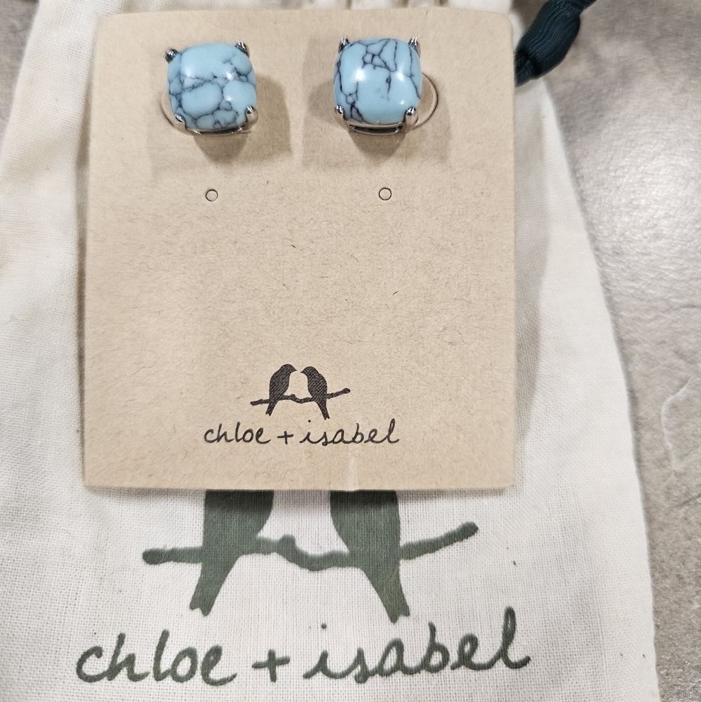 Chloe + Isabel earrings